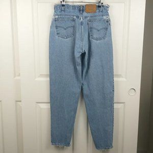Vintage light blue jeans